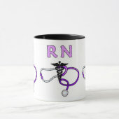 Mug RN Stethoscope (Centre)