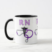 Mug RN Stethoscope (Gauche)