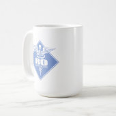 Mug RO Cad (Diamant) (Devant gauche)