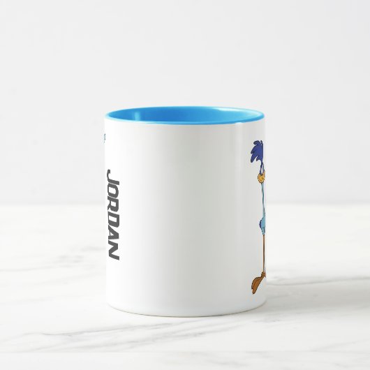 Mug ROAD RUNNER™ | Ajouter Votre Nom (Centre)