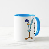 Mug ROAD RUNNER™ | Ajouter Votre Nom (Devant droit)