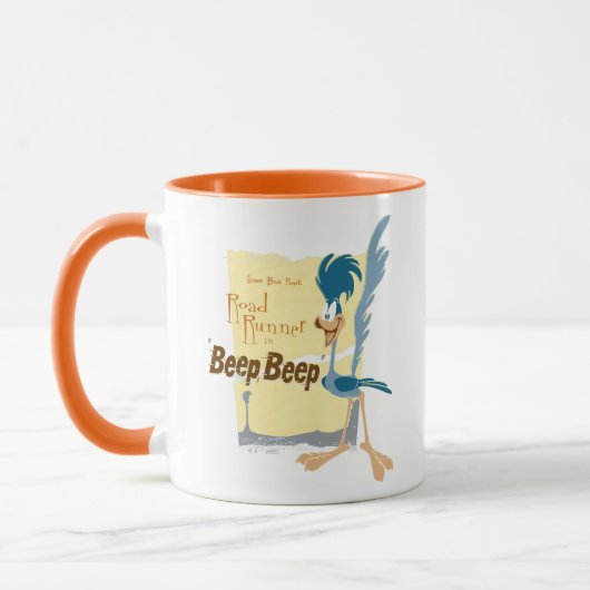 MUG ROAD RUNNER™ BEEP BEEP™ ! (Gauche)