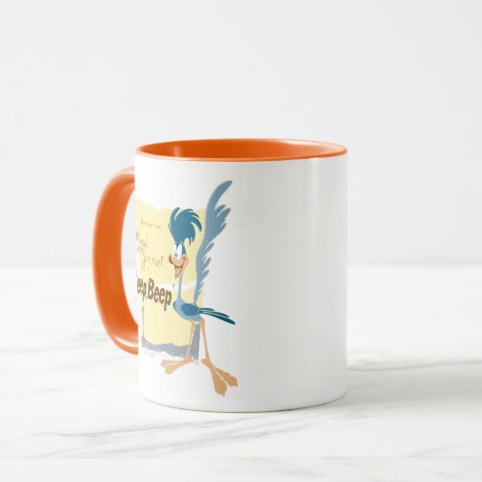 MUG ROAD RUNNER™ BEEP BEEP™ ! (Devant gauche)