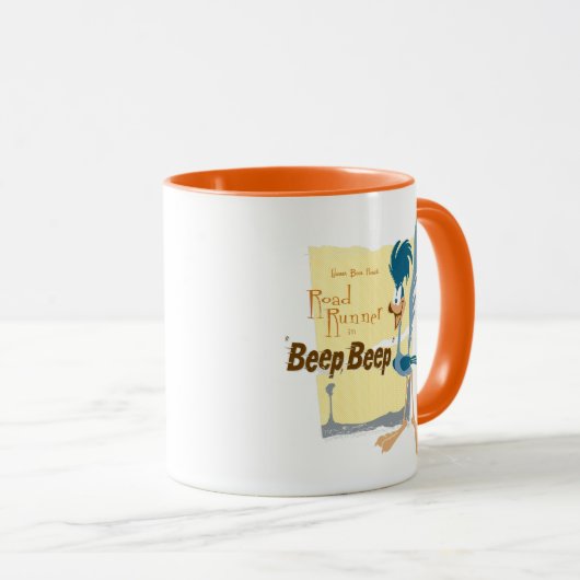 MUG ROAD RUNNER™ BEEP BEEP™ ! (Devant droit)