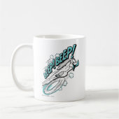 Mug ROAD RUNNER™ BEEP BEEP!™ Demi-teinte (Gauche)