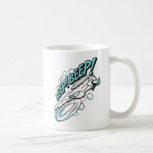 Mug ROAD RUNNER™ BEEP BEEP!™ Demi-teinte (Droite)