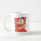 Mug ROAD RUNNER™ BEEP BEEP!™ Graphique de coucher de s (Gauche)