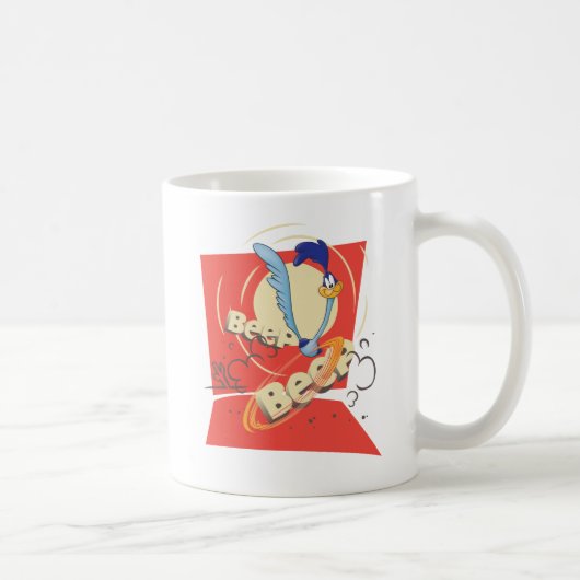 Mug ROAD RUNNER™ BEEP BEEP!™ Graphique de coucher de s (Droite)