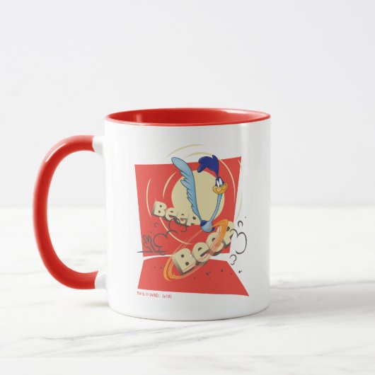 Mug ROAD RUNNER™ BEEP BEEP!™ Graphique de coucher de s (Gauche)