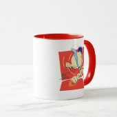 Mug ROAD RUNNER™ BEEP BEEP!™ Graphique de coucher de s (Devant droit)