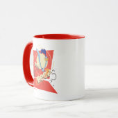 Mug ROAD RUNNER™ BEEP BEEP!™ Graphique de coucher de s (Devant gauche)