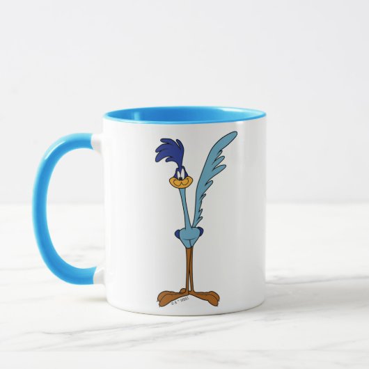 Mug ROAD RUNNER™ en couleur (Gauche)