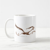Mug ROAD RUNNER™ exécuté (Gauche)