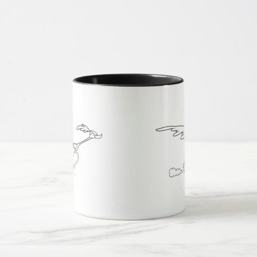 Mug ROAD RUNNER™ Exécution rapide (Centre)