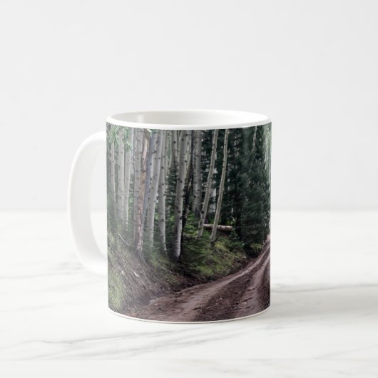 Mug Road Through The Birch (Devant gauche)