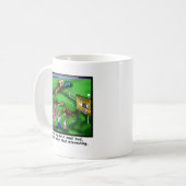 Mug Roadkill Pet Zoo Drôle Tee - shirts et cadeaux (Devant gauche)