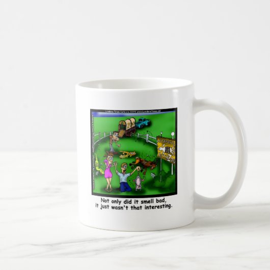 Mug Roadkill Pet Zoo Drôle Tee - shirts et cadeaux (Droite)