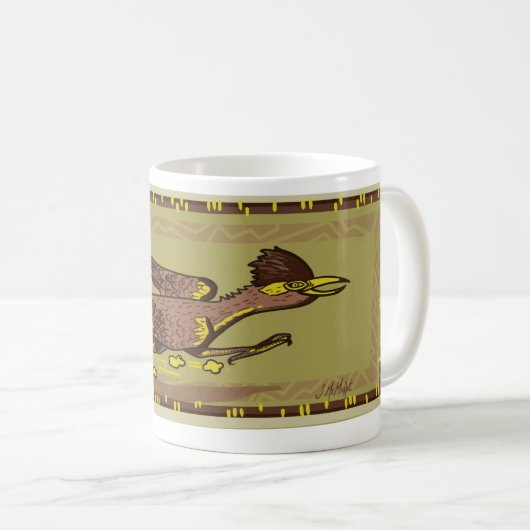 Mug Roadrunner (Devant droit)