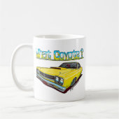 Mug Roadrunner 1969 de Plymouth (Gauche)
