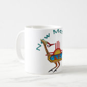 Mug Roadrunner du Nouveau Mexique (Devant gauche)