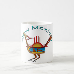 Mug Roadrunner du Nouveau Mexique