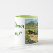 Mug Roadrunner Mating Alien, Nouveau-Mexique Souvenir! (Centre)