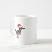 Mug Roadrunner mignon le père noël (Devant gauche)