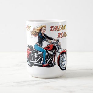 Mug Roads Girl Hot Dream