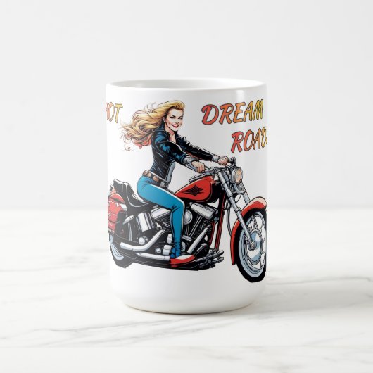 Mug Roads Girl Hot Dream (Centre)