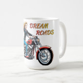 Mug Roads Girl Hot Dream (Devant droit)