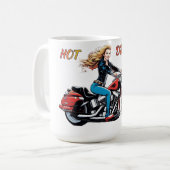 Mug Roads Girl Hot Dream (Devant gauche)