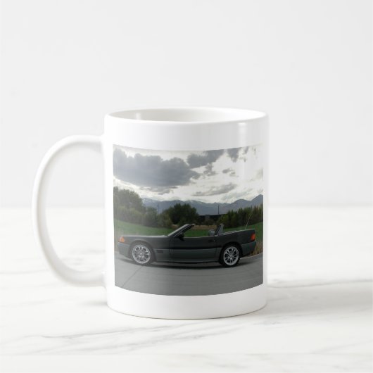 Mug Roadster de Mercedes-Benz 500 SL (Gauche)
