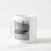 Mug Roadster de Mercedes-Benz 560 SL (Devant gauche)