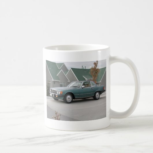 Mug Roadster de Mercedes-Benz 560 SL (Droite)
