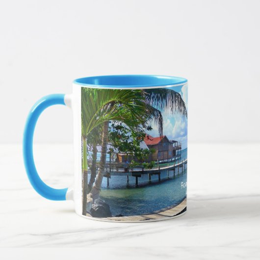 Mug Roantan Beach, Honduras (Gauche)