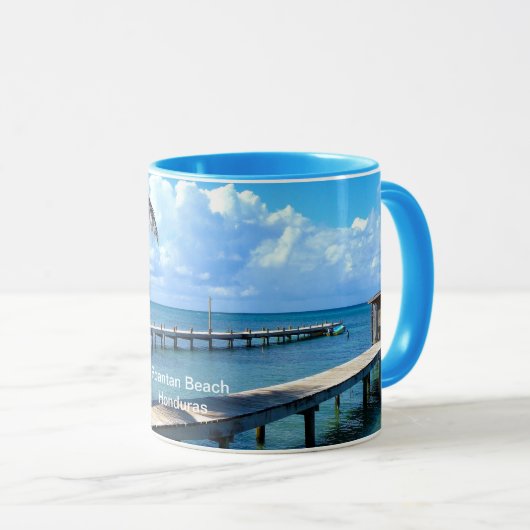 Mug Roantan Beach, Honduras (Devant droit)