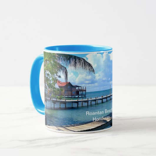 Mug Roantan Beach, Honduras (Devant gauche)