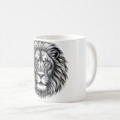 Mug Roar avec T-shirt Lion Fierté (Devant droit)