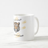 Mug Roar avec tigre de Courage (Devant droit)