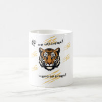 Roar avec tigre de Courage