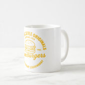 Mug Roar & Griddle Originaux (Devant droit)