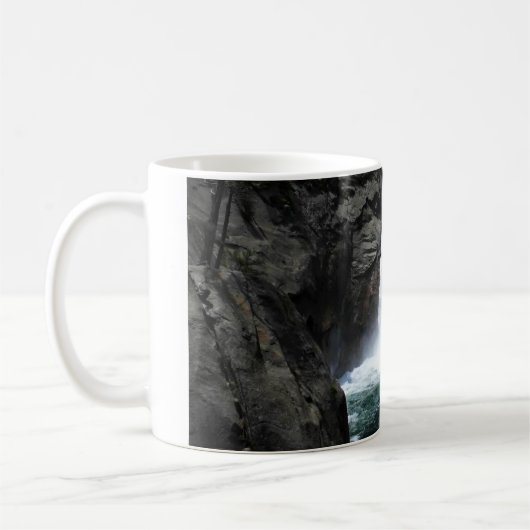 Mug Roaring River Falls, King's Canyon, CA (Gauche)