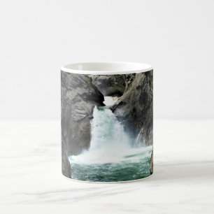 Mug Roaring River Falls, King's Canyon, CA