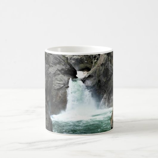 Mug Roaring River Falls, King's Canyon, CA (Centre)