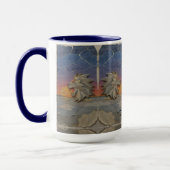 Mug – Roaring Sunset Lion (Gauche)