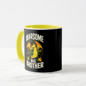 Mug Roarsome Dinosaur Big Brother (Devant gauche)