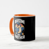 Mug Roarsome Dinosaur Big Brother (Devant gauche)