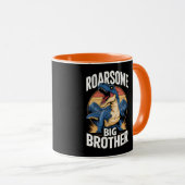 Mug Roarsome Dinosaur Big Brother (Devant droit)