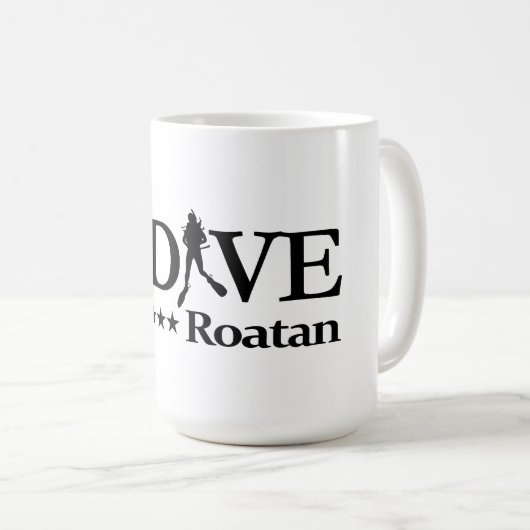 Mug Roatan DV4 (Devant droit)