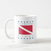 Mug Roatan Honduras (Gauche)